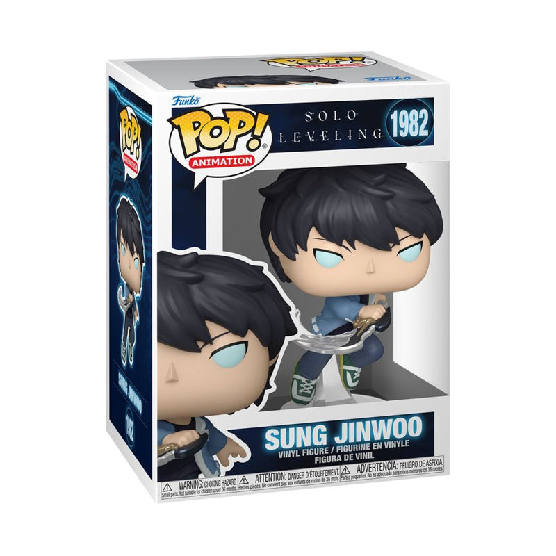 Solo Leveling - Sung Jinwoo (with chase) Pop! Vinyl