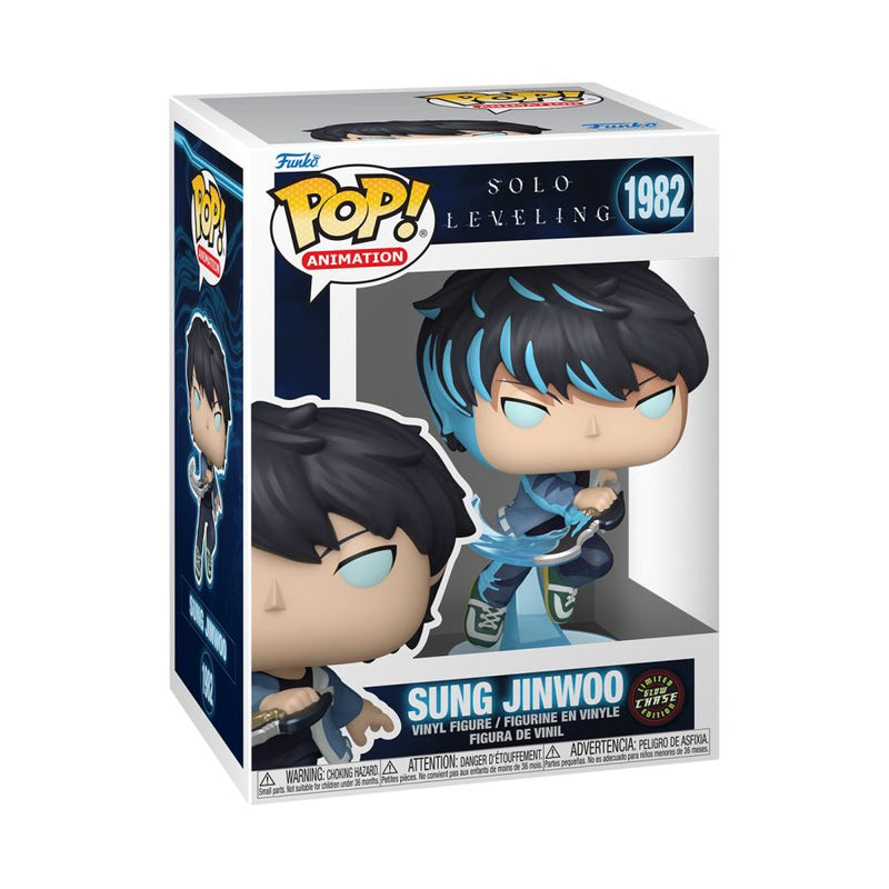 Solo Leveling - Sung Jinwoo (with chase) Pop! Vinyl