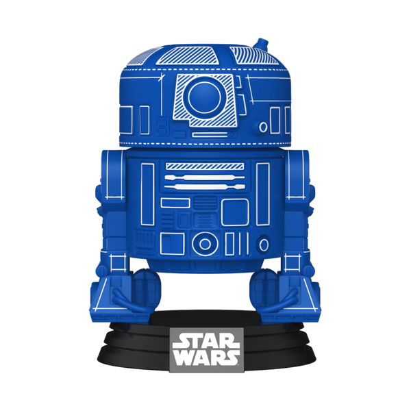 Star Wars - R2-D2 (Blueprint) Pop! Vinyl