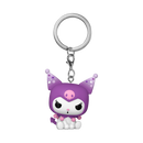 Hello Kitty - Kuromi 50th Anniversary Pocket Pop! Keychain