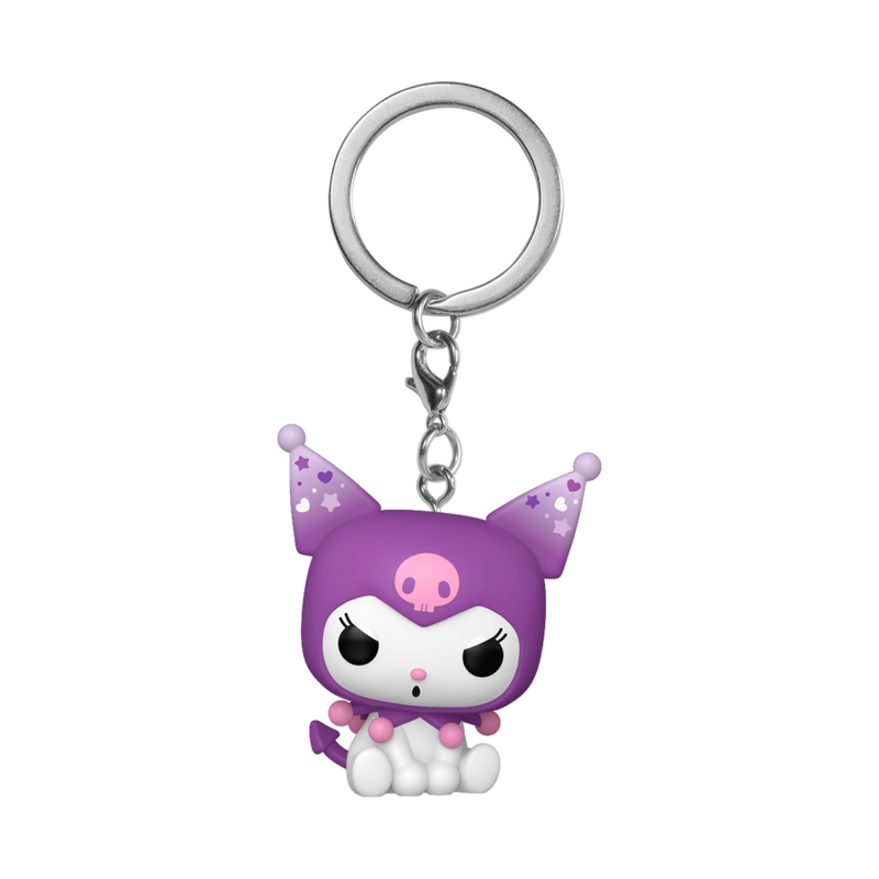 Hello Kitty - Kuromi 50th Anniversary Pocket Pop! Keychain