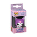Hello Kitty - Kuromi 50th Anniversary Pocket Pop! Keychain