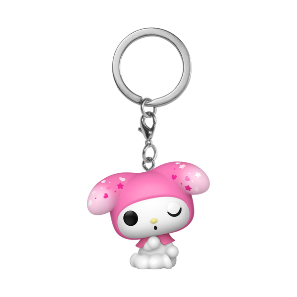 Hello Kitty - My Melody 50th Anniversary Pocket Pop! Keychain