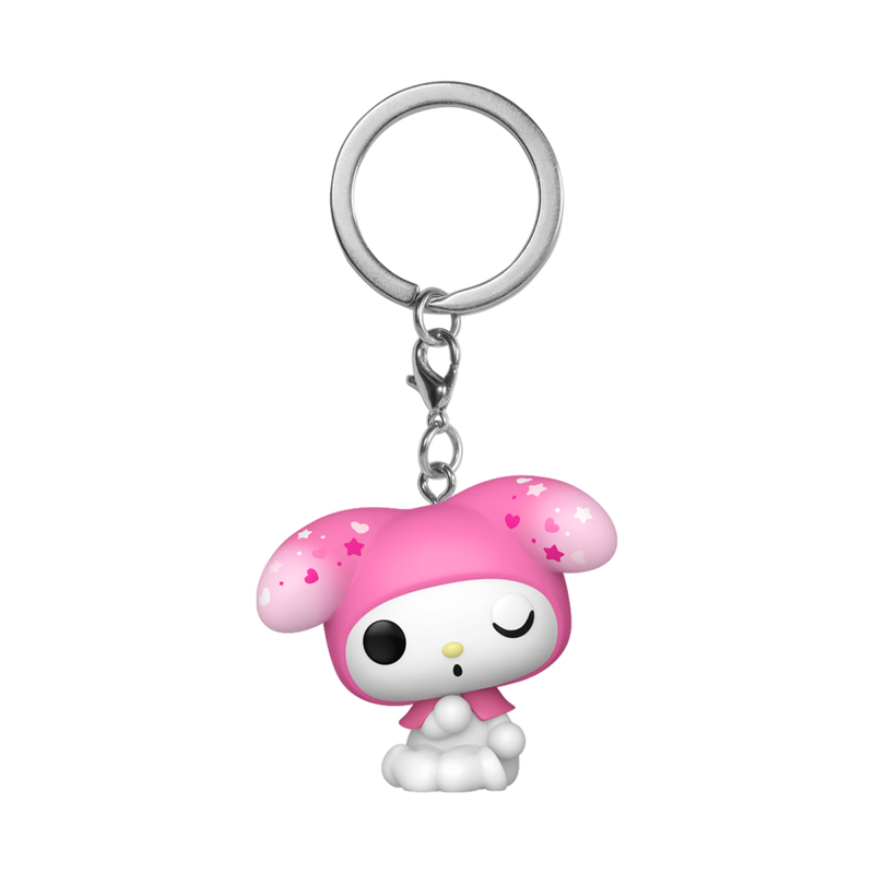Hello Kitty - My Melody 50th Anniversary Pocket Pop! Keychain
