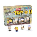 One Piece - Sanji Bitty Pop! 4-Pack