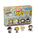 One Piece - Usopp Bitty Pop! 4-Pack