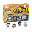 Demon Slayer – Nezuko Bitty Pop! 4-Pack