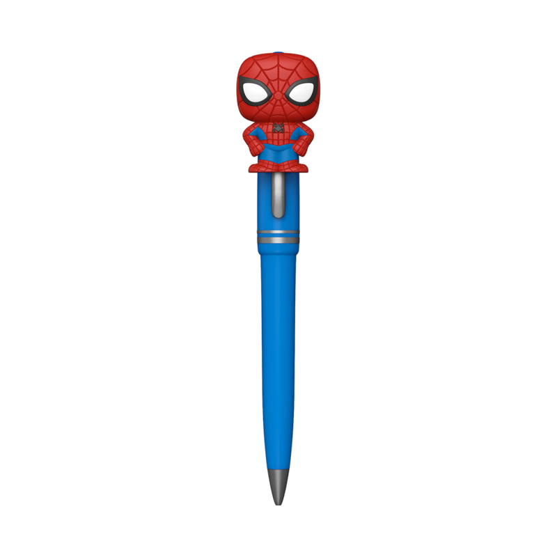 Marvel Comics - Spider-Man (Light Blue Ink) Pop! Pen