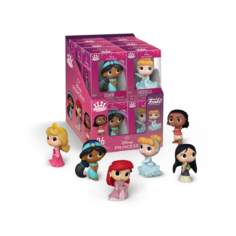 Disney: Princesses - Mini Vinyl Figure Assortment