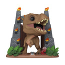 Jurassic Park - Tyrannosaurus Rex (with Gates) Pop! Deluxe [RS]