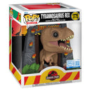 Jurassic Park - Tyrannosaurus Rex (with Gates) Pop! Deluxe [RS]