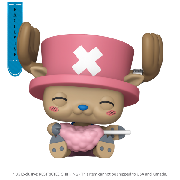 One Piece - Chopper with Cotton Candy Pop! Vinyl [RS]