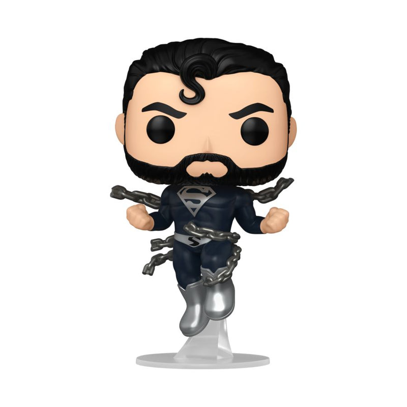 DC Comics - Superman (Black Suit) US Exclusive Pop! Vinyl [RS]