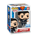 DC Comics - Superman (Black Suit) US Exclusive Pop! Vinyl [RS]