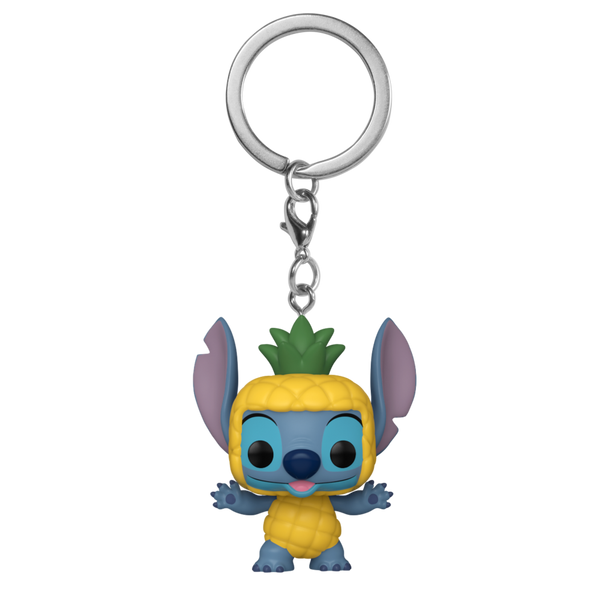 Lilo & Stitch - Stitch as Pineapple Pocket Pop! Keychain