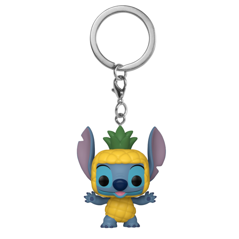 Lilo & Stitch - Stitch as Pineapple Pocket Pop! Keychain