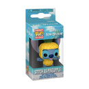 Lilo & Stitch - Stitch as Pineapple Pocket Pop! Keychain