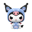 Hello Kitty - Kuromi as Baku Flocked Pop! Vinyl