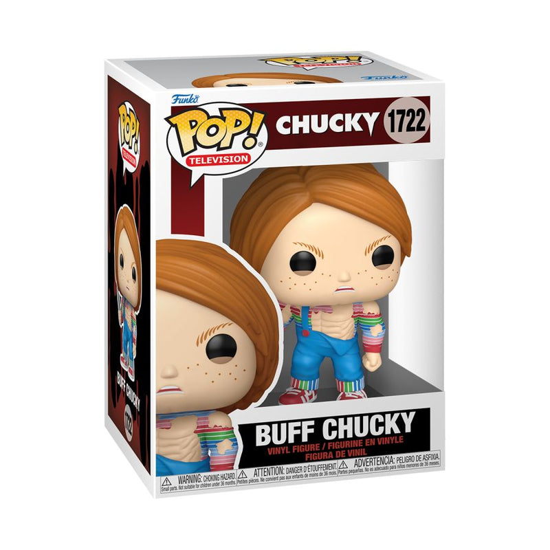 Chucky (TV) - Buff Chucky Pop! Vinyl
