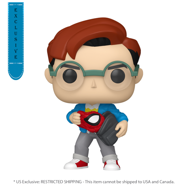 Your Friendly Neighbourhood Spider-Man - Peter Parker Pop! Vinyl [RS]