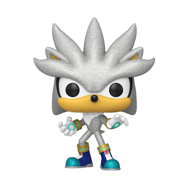 Sonic The Hedgehog - Silver Diamond Glitter Pop! Vinyl [RS]