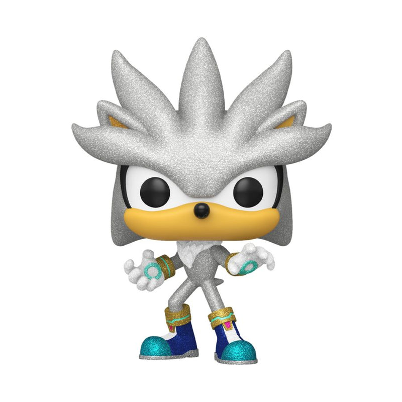 Sonic The Hedgehog - Silver Diamond Glitter Pop! Vinyl [RS]