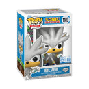 Sonic The Hedgehog - Silver Diamond Glitter Pop! Vinyl [RS]