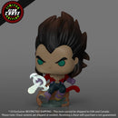 Dragon Ball: GT - Super Saiyan 4 Vegeta (with chase) US Exclusive Flocked Pop! Vinyl [RS]