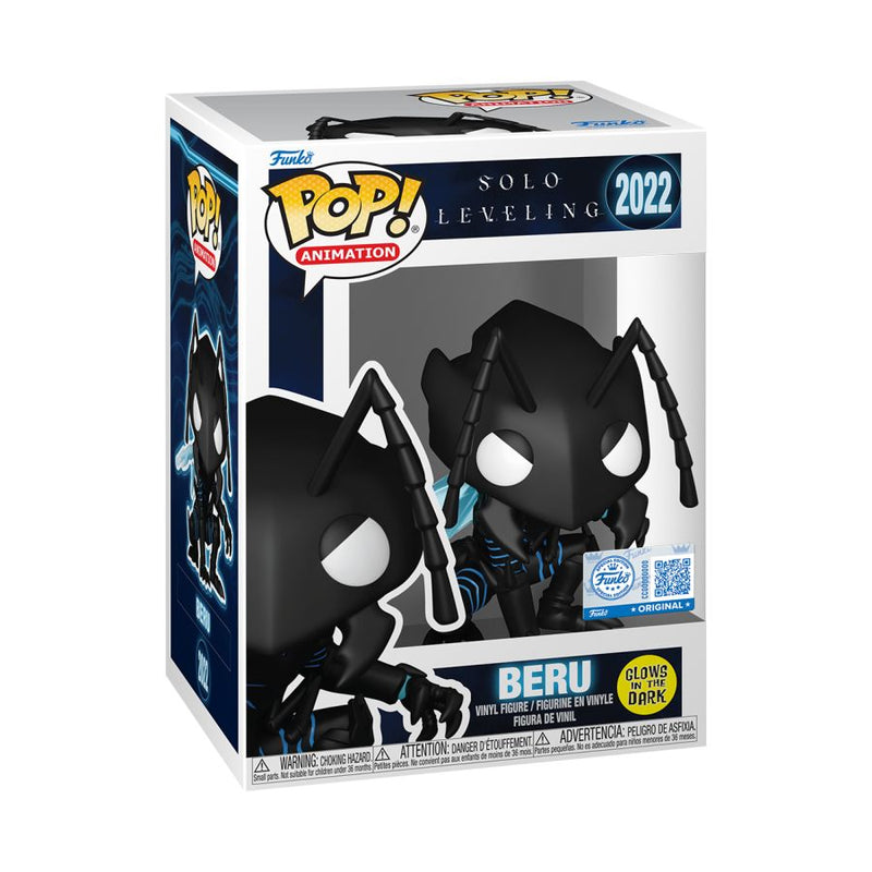 Solo Leveling - Beru Glow US Exclusive Pop! Vinyl [RS]