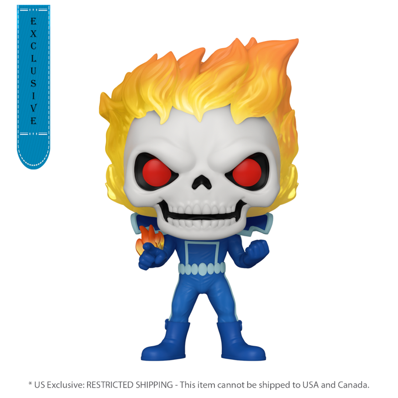 Marvel: Strange Tales - Ghost Rider US Exclusive Glow Pop! Vinyl [RS]