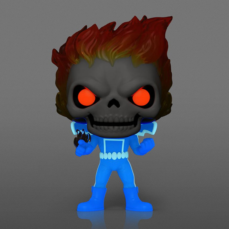 Marvel: Strange Tales - Ghost Rider US Exclusive Glow Pop! Vinyl [RS]
