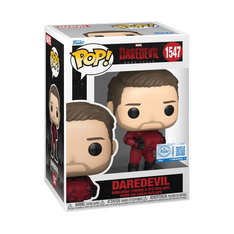 Daredevil: Born Again - Daredevil Unmasked US Exclusive Pop! Vinyl [RS]
