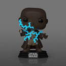 Star Wars: Revenge of the Sith - Mace Windu Electricity Glow Pop! Vinyl [RS]