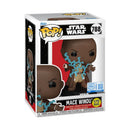 Star Wars: Revenge of the Sith - Mace Windu Electricity Glow Pop! Vinyl [RS]
