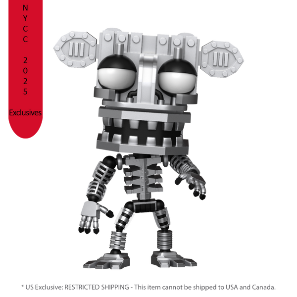 FNAF - Endo-02 Pop! Vinyl 2025 NYCC Exclusive