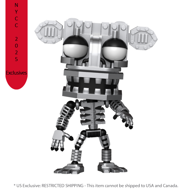 FNAF - Endo-02 Pop! Vinyl 2025 NYCC Exclusive
