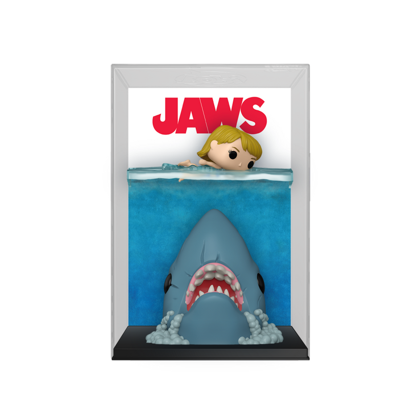 Jaws - Great White Shark Pop! VHS Cover