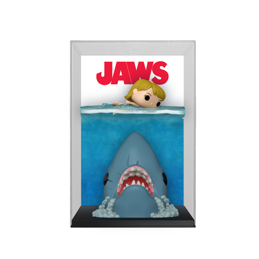 Jaws - Great White Shark Pop! VHS Cover