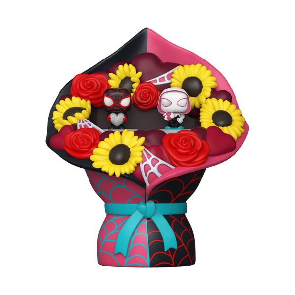 Marvel - Spider-Man Valentines Bitty Pop! Bouquet