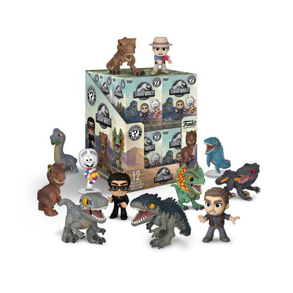 Jurassic Park - Mystery Minis Assortment