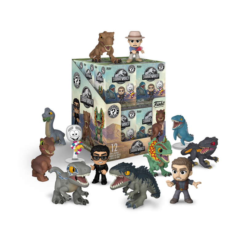 Jurassic Park - Mystery Minis Assortment