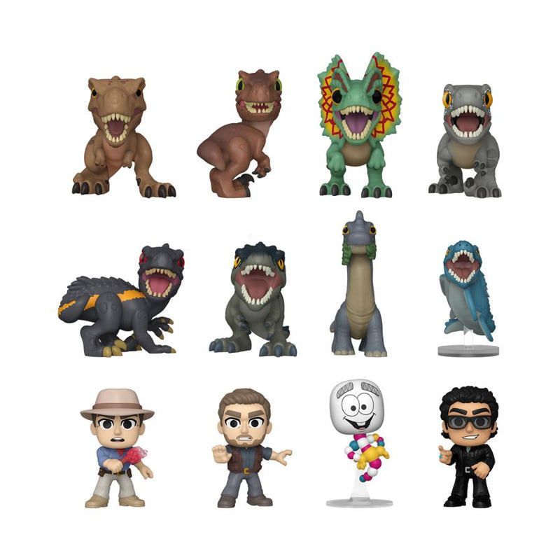 Jurassic Park - Mystery Minis Assortment