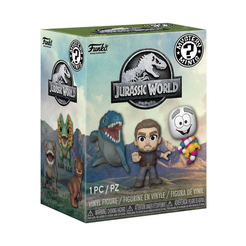 Jurassic Park - Mystery Minis Assortment
