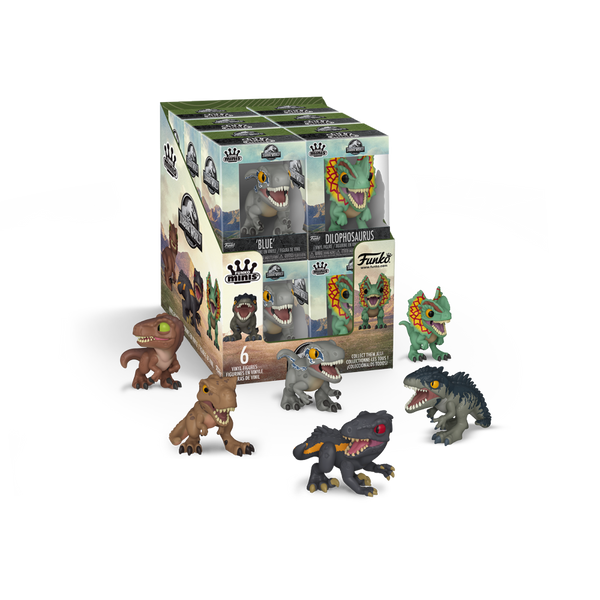Jurassic Park - Jurassic World Mini Vinyl Figures Assortment