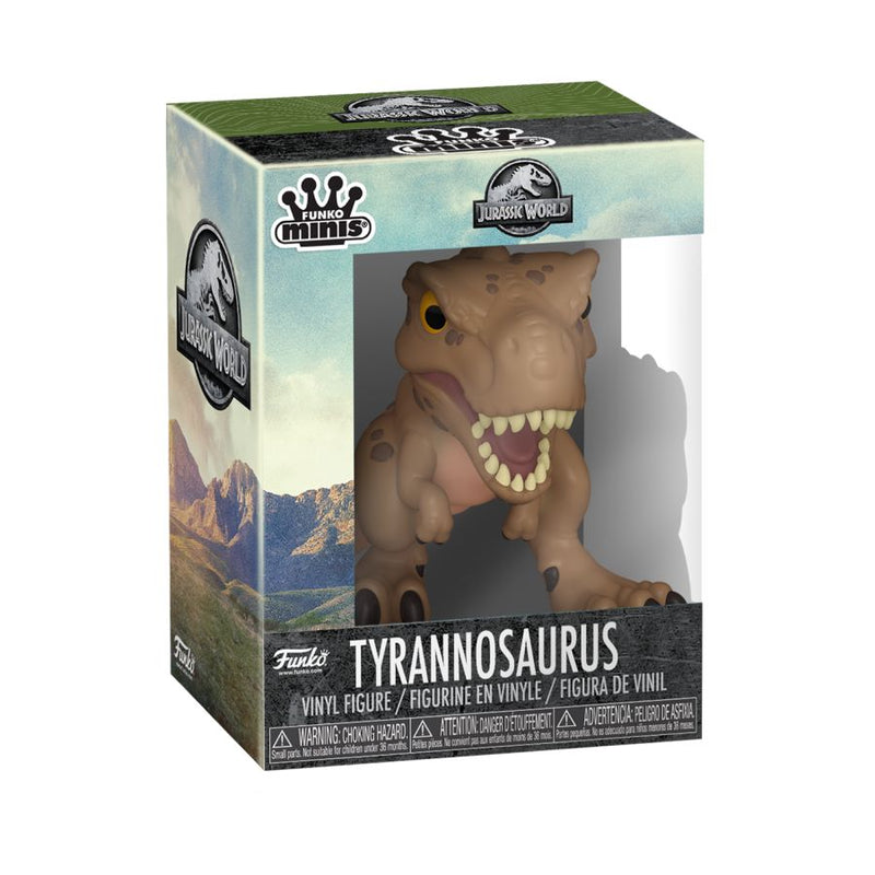 Jurassic Park - Jurassic World Mini Vinyl Figures Assortment