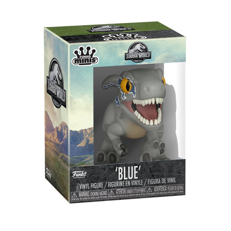 Jurassic Park - Jurassic World Mini Vinyl Figures Assortment