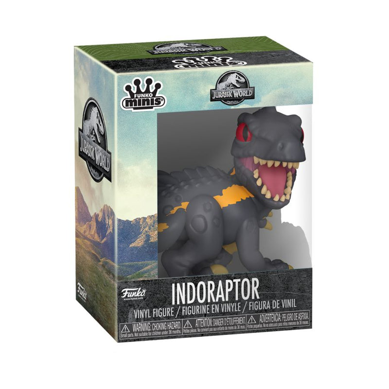 Jurassic Park Jurassic World Mini Vinyl Figures Assortment