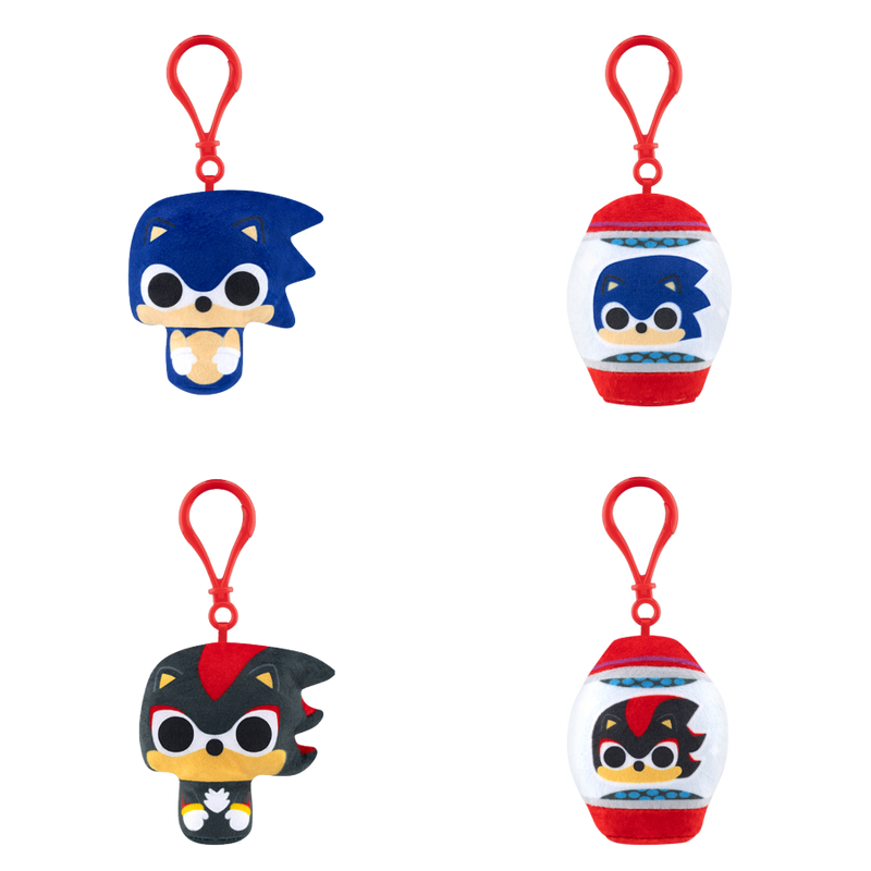 Sonic - Plush Keychain Assortment