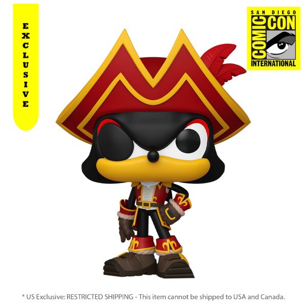 Sonic the Hedgehog - Buccaneer Shadow SDCC 2025 Exclusive Pop! Vinyl [RS]