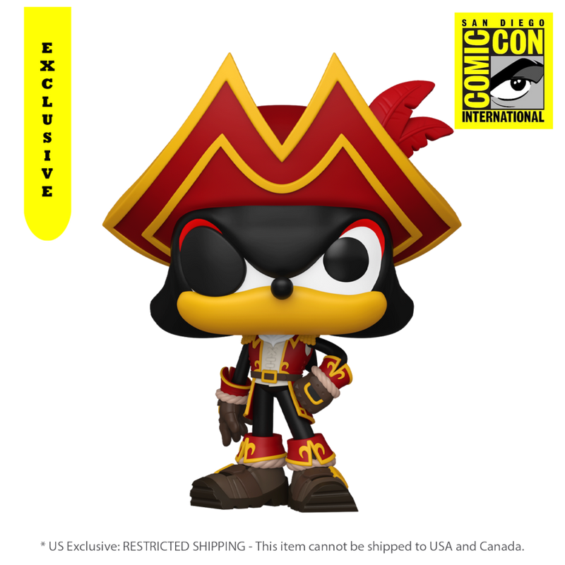 Sonic the Hedgehog - Buccaneer Shadow SDCC 2025 Exclusive Pop! Vinyl [RS]